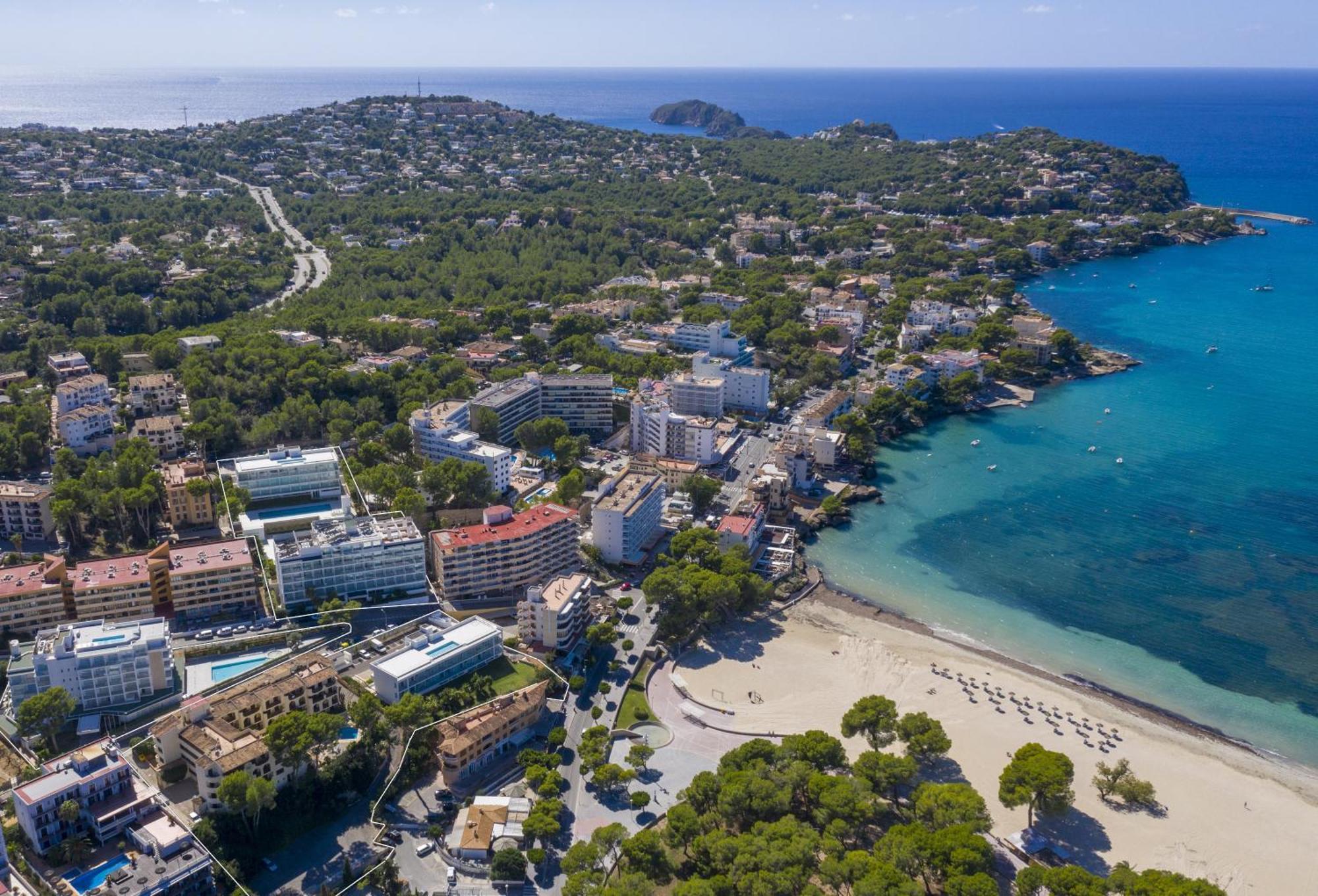 Reverence Life Hotel - Adults Only Santa Ponsa Bagian luar foto
